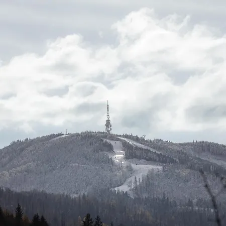 Przepiekny Orange Z Widokiem Na Skrzyczne - Sun&sport * Szczyrk