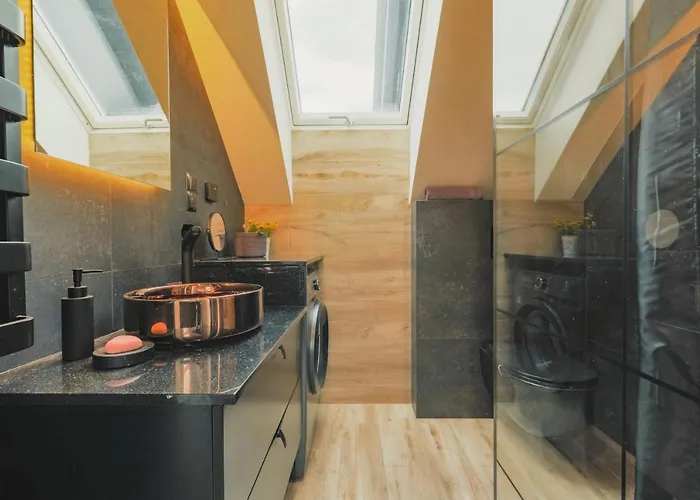 Appartamento Przepiekny Orange Z Widokiem Na Skrzyczne - Sun&sport