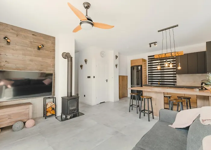 Appartamento Przepiekny Orange Z Widokiem Na Skrzyczne - Sun&sport *