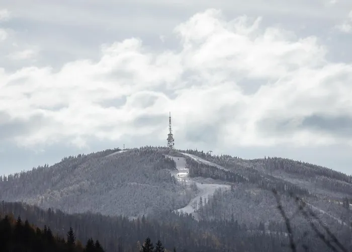 Przepiekny Orange Z Widokiem Na Skrzyczne - Sun&sport * Szczyrk